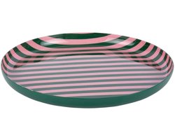 Present Time Dienblad Animado Medium - Groen - Ø22cm - Modern