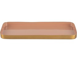 Present Time Dienblad Festive - Roze - 12,5x1x25 cm