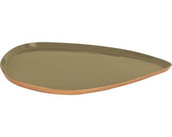 Present Time Dienblad Mila - Groen - 29,5x26x1cm - Modern
