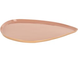 Present Time Dienblad Mila - Roze - 29,5x26x1cm - Modern