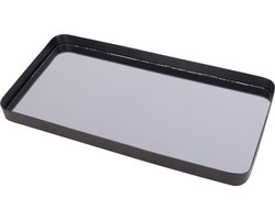 Present Time Dienblad Mirage - Rechthoek Smokey Spiegel - 20x3cm - Modern