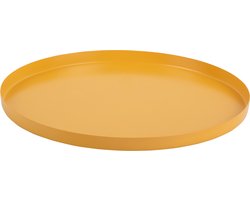 Present Time - Dienblad Servir Rond Extra Small - Heldergeel