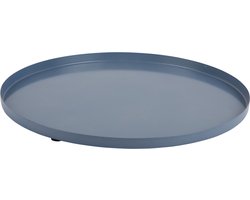 Present Time - Dienblad Servir Rond Medium - Classic blue