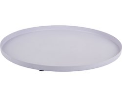 Present Time - Dienblad Servir Rond Medium - Helderpaars