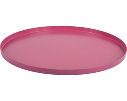 Present Time - Dienblad Servir Rond Medium - Helderroze