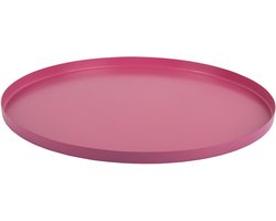 Present Time - Dienblad Servir Rond Medium - Helderroze