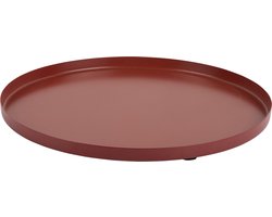 Present Time - Dienblad Servir Rond Small - Rode oker