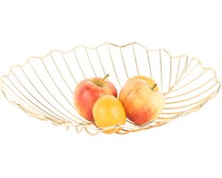 Present time - Fruit Basket Leaf - Iron - Gold