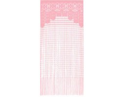 Present Time - gordijn - roze - 90x200 cm