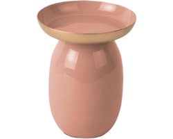 Present Time - Houder voor stompkaarsen 'Mila' - Maat L (Roze)