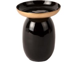 Present Time - Houder voor stompkaarsen 'Mila' - Maat L (Zwart)