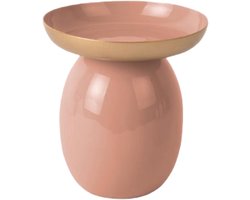 Present Time - Houder voor stompkaarsen 'Mila' - Maat S (Roze)