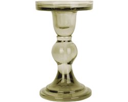 Present Time - Kaarsenhouder 'Art' (Groen, L)