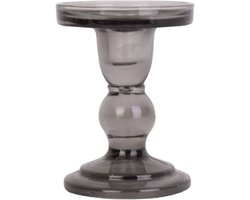 Present Time - Kaarsenhouder 'Art' (Zwart, M)