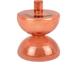 Present Time - Kaarsenhouder 'Diabolo' (Burned Orange, M)