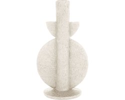 Present Time Kandelaar Bubble - Wit - 13x9,5x22cm - Modern