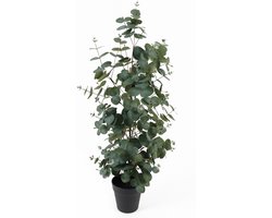 Present Time Kunstplant Eucalyptus Leaf Large - Groen - 30x30x78cm - Modern