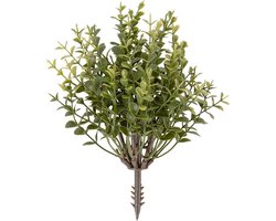 Present Time Kunstplant Eucalyptus Spray 11,4 Cm Groen