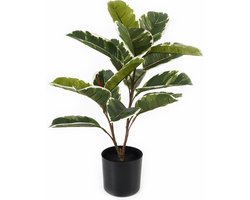 Present Time Kunstplant Oak Leaf - Groen - 42x42x57cm - Modern