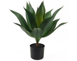 Present Time Kunstplant Succlulent - Groen - 50x50x56cm - Modern