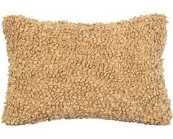 Present Time Kussen Purity - Katoen Zandbruin - 50x30cm - Modern