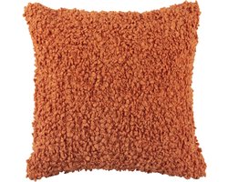 Present Time Kussen Purity - Oranje - 45x45cm - Scandinavisch,Modern