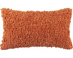 Present Time Kussen Purity - Oranje - 50x30cm - Scandinavisch,Modern