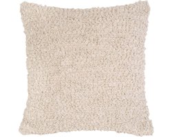 Present Time Kussen Purity - Vierkant Katoen Wit - 45x45cm