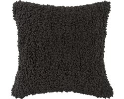 Present Time Kussen Purity - Zwart - 45x45cm - Scandinavisch,Modern