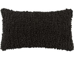Present Time Kussen Purity - Zwart - 50x30cm - Scandinavisch,Modern