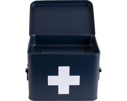 Present Time - Medicijnbox Cross Medium - Zwart