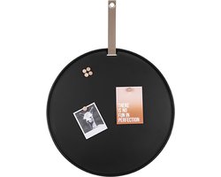 Present Time Memo bord Perky - IJzer Zwart - 50cm - Scandinavisch