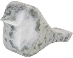 Present Time Ornament Bird Groot - Groen - 17x5x11cm - Scandinavisch