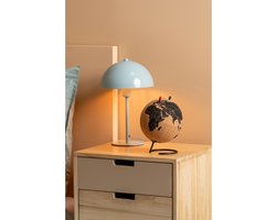 Present Time Ornament World Globe Medium - Zwart - Ø15cm - Modern