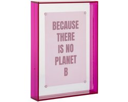 Present Time - Photo Frame Gayo Medium Acrylic - Paars