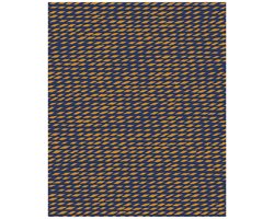 Present Time (Pt,) - Deken Oblique Lines - Polyester - Geel - 150x180cm