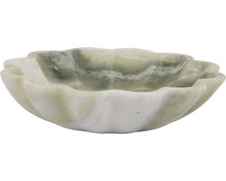 Present Time - Schaal Flower - Himalayan green