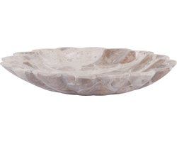 Present Time - Schaal Flower Large - Bruin