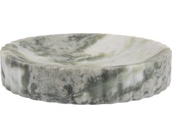 Present Time Schaal Tray - Groen - Ø30cm - Marmer - Scandinavisch - Woonkamer