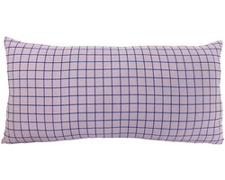 Present Time Sierkussen Cuadro - Zachtpaars - 50x25x6cm - Scandinavisch