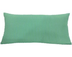 Present Time Sierkussen Raya - Heldergroen - 50x25x6cm - Scandinavisch