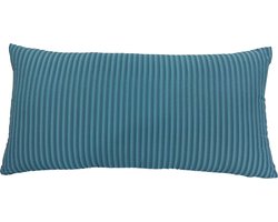 Present Time - Sierkussen Raya Rectangle - Helderblauw