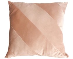 Present Time Sierkussen Tono - Perzik - 45x45x7cm - Scandinavisch