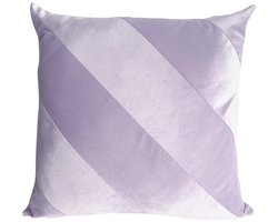 Present Time Sierkussen Tono - Zachtpaars - 45x45x7cm - Scandinavisch - Polyester