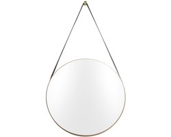 Present Time Spiegel Balanced - Goud - Ø47cm - Modern