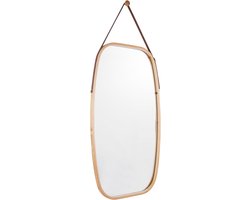 Present Time Spiegel Idyllic - Naturel - 43x74 cm - Modern