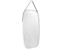 Present Time Spiegel Idyllic - Wit - 43x74 cm - Modern