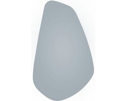 Present Time Spiegel Organic Ovaal Large Donkergrijs