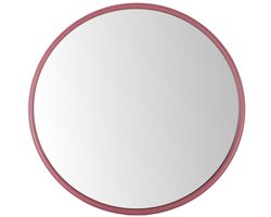 Present Time Spiegel Riqueza - Bordeaux - Ø50cm - Modern