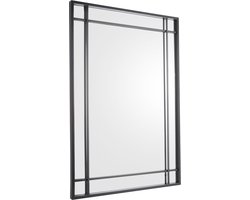 Present Time Spiegel Vision - Zwart - 60x86,5 cm - Modern